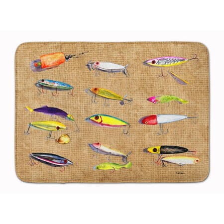 Micasa Fishing Lures Machine Washable Memory Foam Mat MI234036